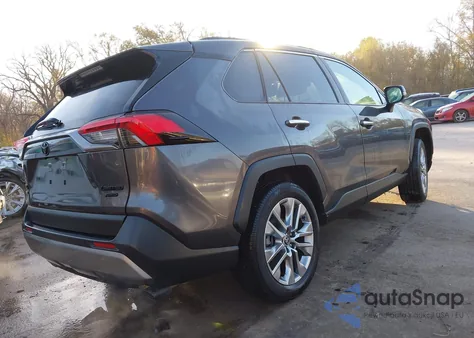 2024 Toyota Rav4 Limited from USA, damaged, VIN 2T3N1RFV6RC468416